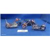 Image 2 : Set of 3 collectable motorcycles