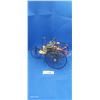 Image 3 : Vintage die cast BIG 1:8 scale 1886 Benz Motorwagen
