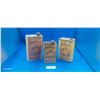 Image 2 : 3 reproduction Buffalo oil tins and poster