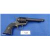 Image 2 : Vintage replica .45 cal six gun with ornate gunbelt and holster