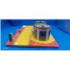 Image 3 : Vintage 50s tin toy universal auto repair shop