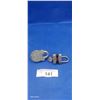 Image 2 : 2 vintage padlocks with keys