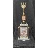 Image 1 : Vintage 1987 car trophy 29"