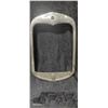 Image 2 : Vintage hot rod radiator surround chrome 31"