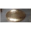 Image 2 : Huge ornate brass table top 52" x 36"