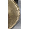 Image 3 : Huge ornate brass table top 52" x 36"