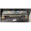 Image 1 : Vintage tappet cover racer hand painted 19"
