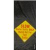 Image 1 : Aluminum road sign, Slow Reefer Traffic 31"