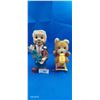 Image 1 : 1960s bartender and teddy bear battery operated toys made in Japan