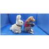 Image 2 : 2 1960s Cragstow Crap Shootin' monkey and rabbit, battery operated toys Made in Japan