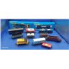 Image 1 : Collection of 11 misc model train pieces