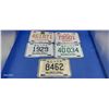 Image 1 : Lot of 5 trailer license plates