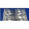 Image 1 : 4 mini plates