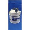 Image 1 : Vintage Woodward's gas can repaint