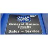 Image 1 : Reproduction GMC tin sign 18" x 12"