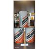 Image 1 : 3 Ford Motorcraft oil cans empty