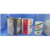 Image 2 : 3 tins inc. Castrol, 2x antifreeze