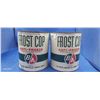 Image 1 : Pair of B/A antifreeze tins