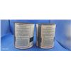 Image 2 : Pair of B/A antifreeze tins