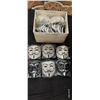 Image 1 : Approx 30 new adult sized annonymous masks, unopened packages