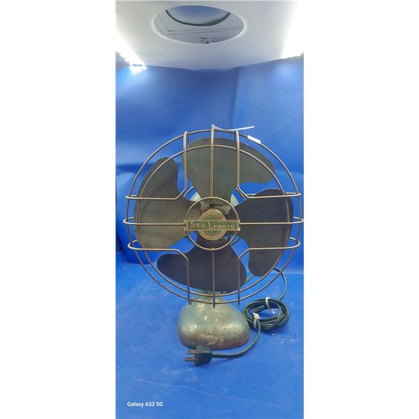 Vintage Seabreeze fan