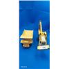 Image 1 : Pair of die cast construction vehicles