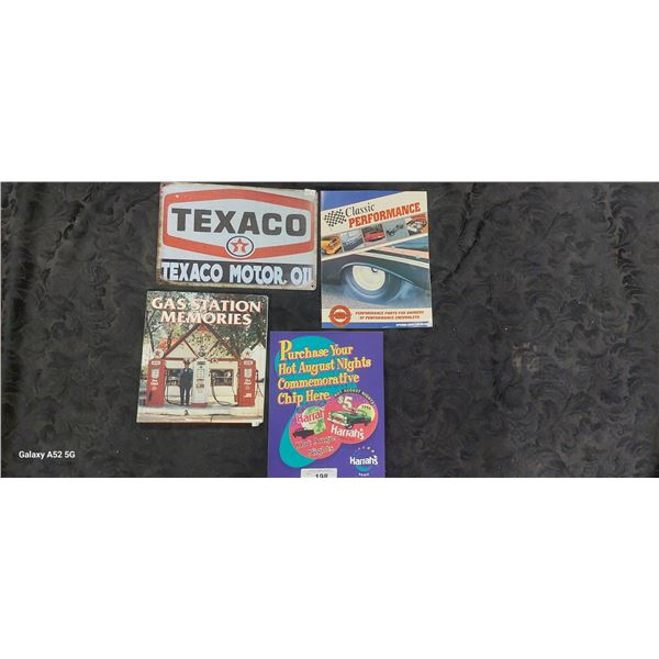 Lot of Texaco memorabilia