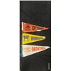 Image 1 : 3 vintage pennants, Ottawa, Winnipeg, Montreal