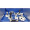 Image 1 : Lot of vintage gas pump globe mounting rings
