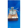 Image 1 : Custom display stand for displaying vintage gas pump globes