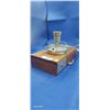 Image 2 : Custom display stand for displaying vintage gas pump globes