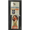 Image 1 : Pair of repro signs, Dr Pepper, Morton Salt