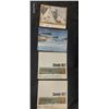 Image 1 : Lot of 4 vintage Esso calendars