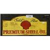 Image 1 : Reproduction metal shell Oil sign 17"