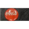 Image 1 : Vintage Coca-Cola button 3 foot, lots of touch up/repaint