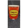 Image 1 : Large 1950s Domestic Shortening 5 gallon tin
