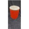 Image 2 : Large 1950s Domestic Shortening 5 gallon tin