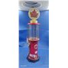 Image 1 : Vintage metal mini gas pump Supertest 21"