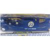 Image 2 : NOS Mooneyes 1970 Chev truck with 1967 die cast Camaro 1:64 scale
