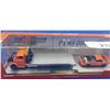 Image 2 : Unopened package Chevrolet performance set 1967 Chev car hauler & 85 Camaro Iroc Z