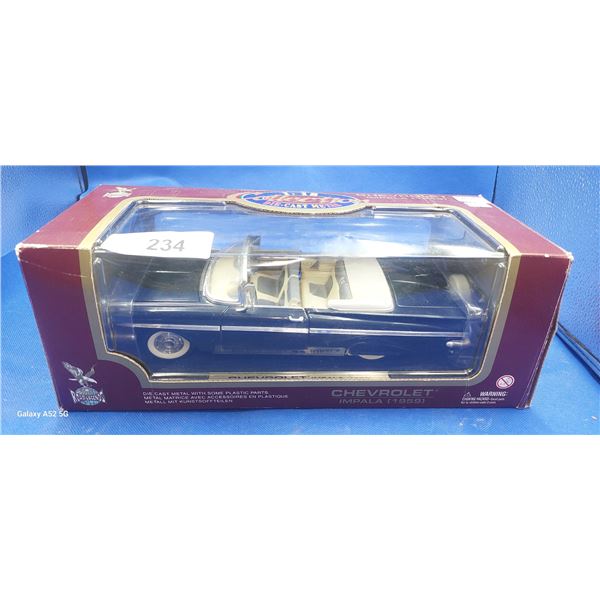 1:18 scale Chevrolet Impala die cast car 1959