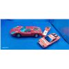 Image 1 : Vintage RC car and plastic toy Porsche