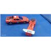 Image 3 : Vintage RC car and plastic toy Porsche