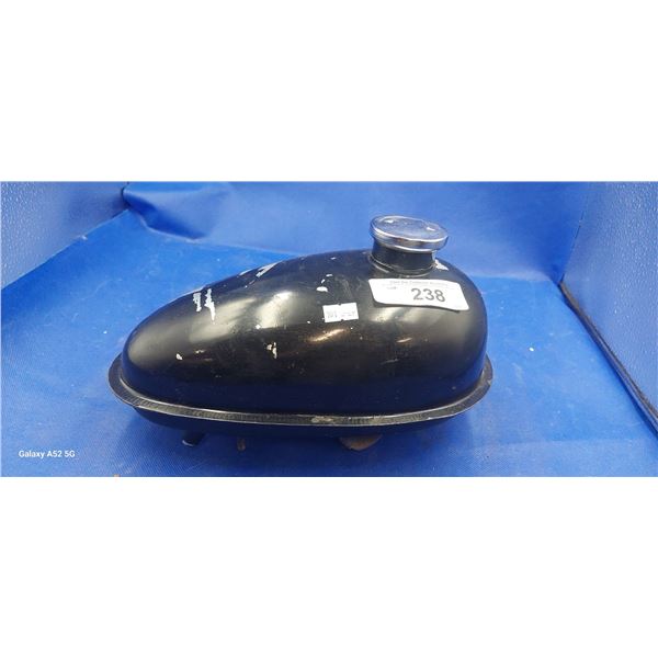 Vintage Whizzer gas tank 11"