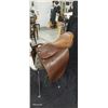 Image 1 : Vintage English saddleseat saddle