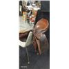 Image 1 : Vintage English Stubben saddle