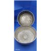Image 2 : Pair of vintage Ford dog dish hub caps