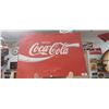 Image 1 : Vintage metal Coke sign 29" x 22"