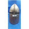 Image 1 : Vintage metal Knight's helmet 14" tall