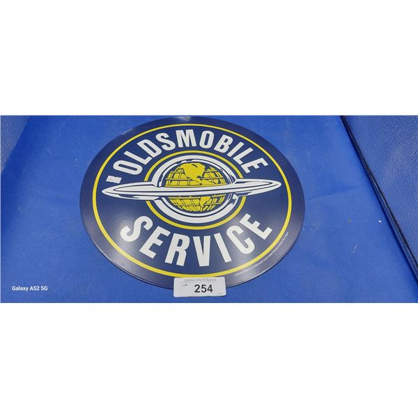 Repro Oldsmobile service sign 12"
